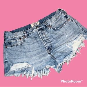 We The Free Jean Shorts